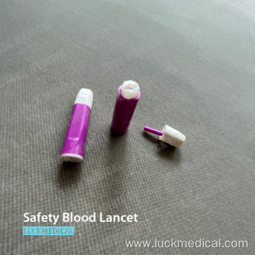 Disposable Auto Safety Lancet Pen